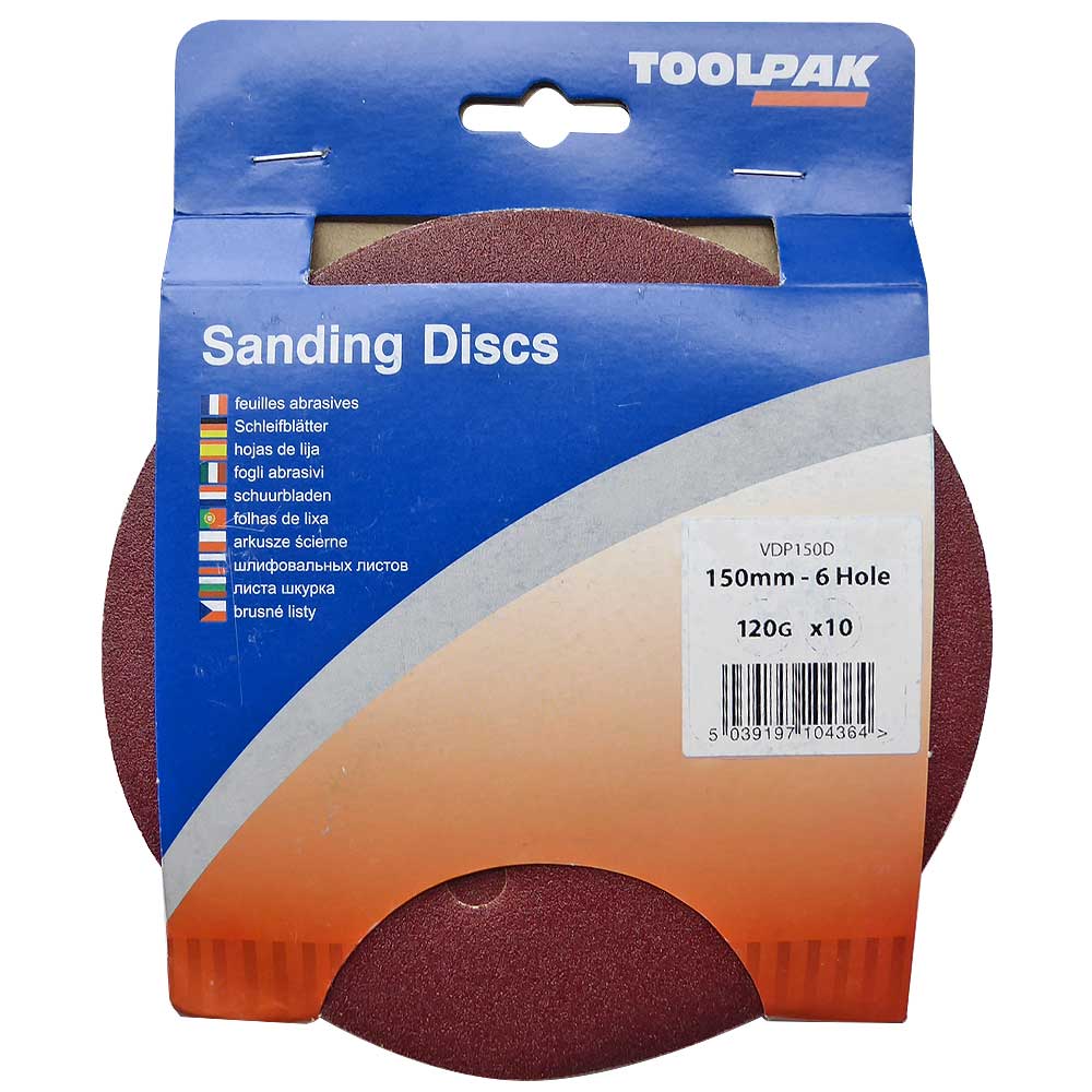 HUAALIUCHE 12" X 18" Sanding Screen Discs - 10 Pack, 120 Grit For Drywall & Floor Sanders